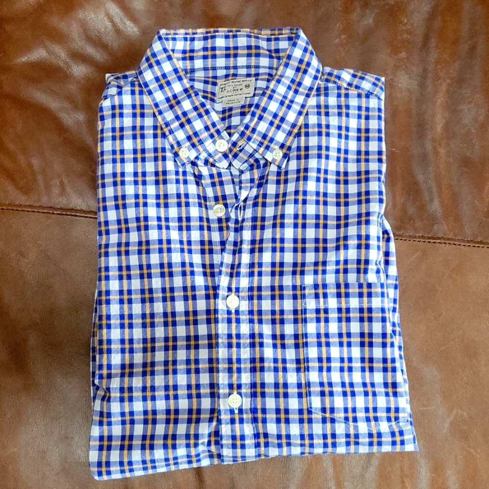J Crew Cotton Shirt Size Medium